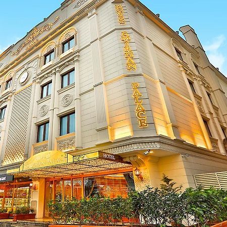 Emirhan Palace Hotel Stambuł Zewnętrze zdjęcie