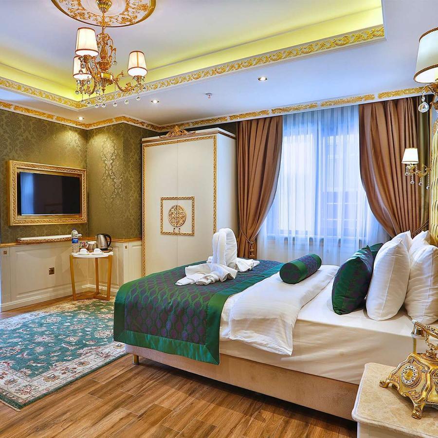 Emirhan Palace Hotel Stambuł Zewnętrze zdjęcie