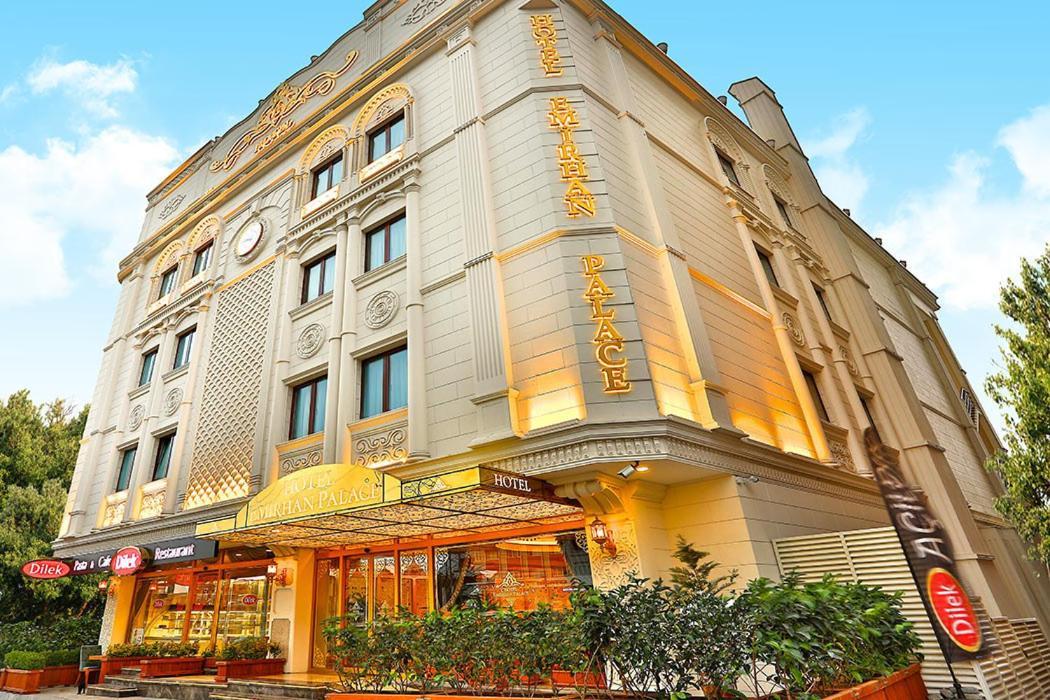 Emirhan Palace Hotel Stambuł Zewnętrze zdjęcie