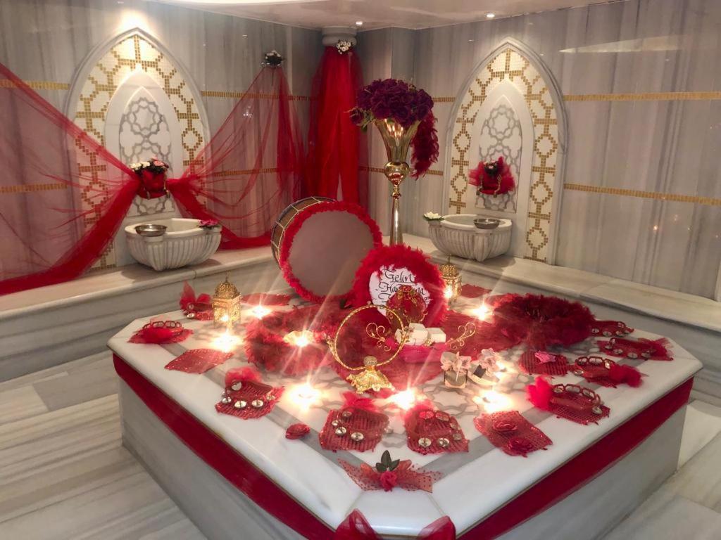 Emirhan Palace Hotel Stambuł Zewnętrze zdjęcie
