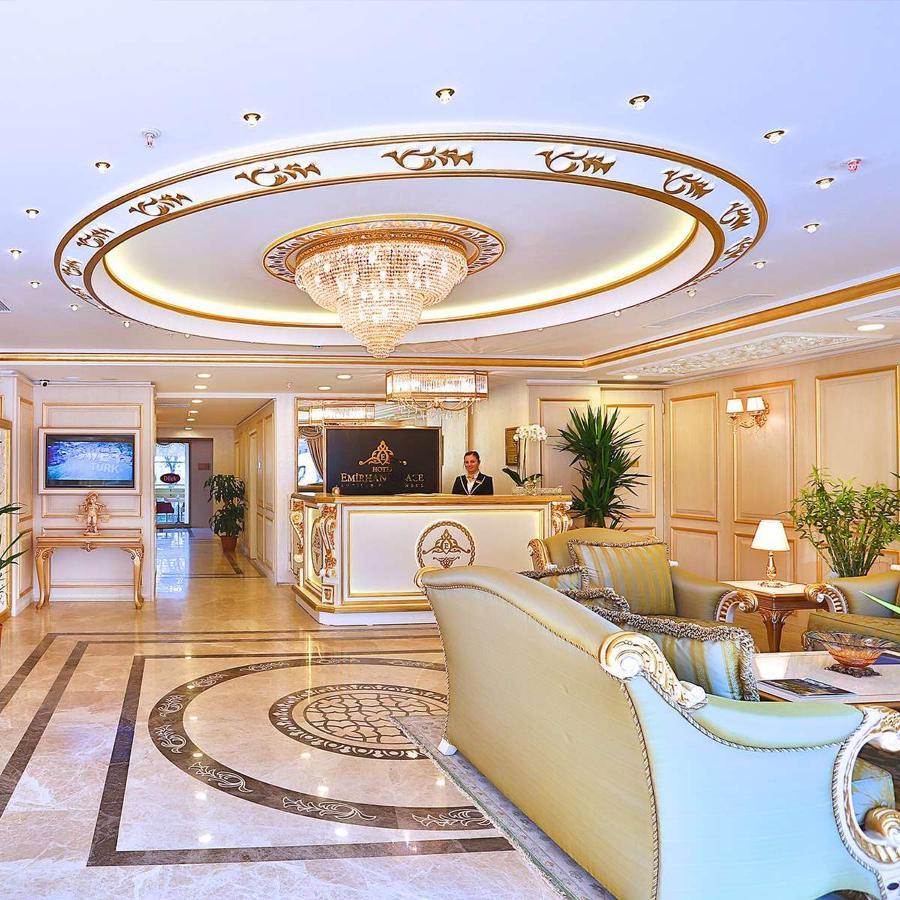 Emirhan Palace Hotel Stambuł Zewnętrze zdjęcie