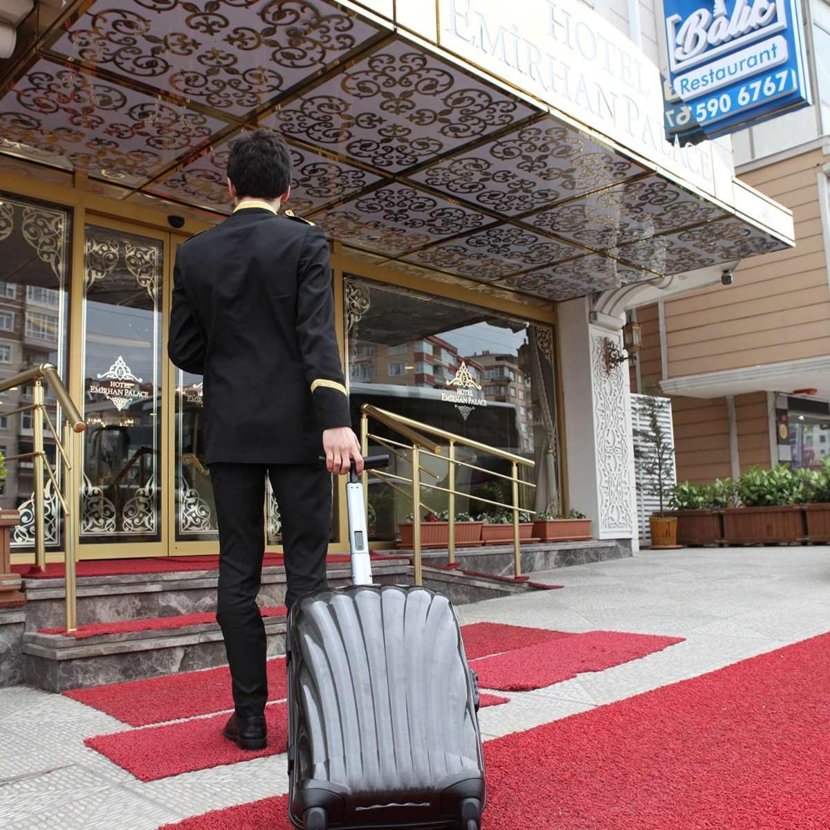 Emirhan Palace Hotel Stambuł Zewnętrze zdjęcie