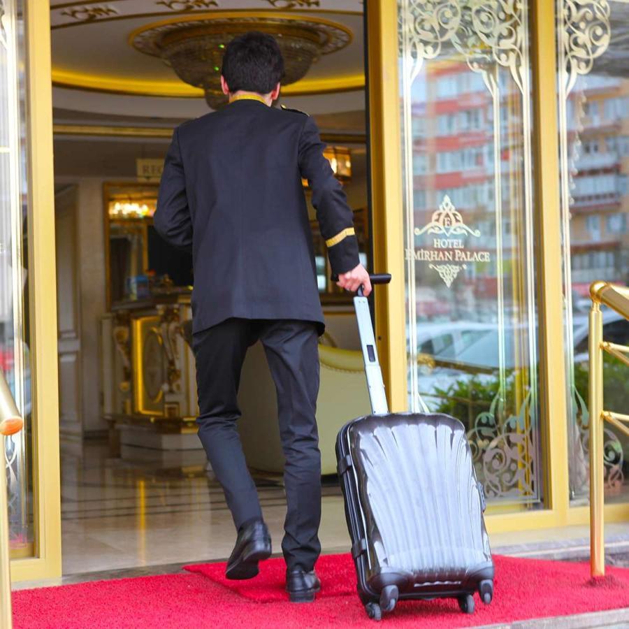 Emirhan Palace Hotel Stambuł Zewnętrze zdjęcie