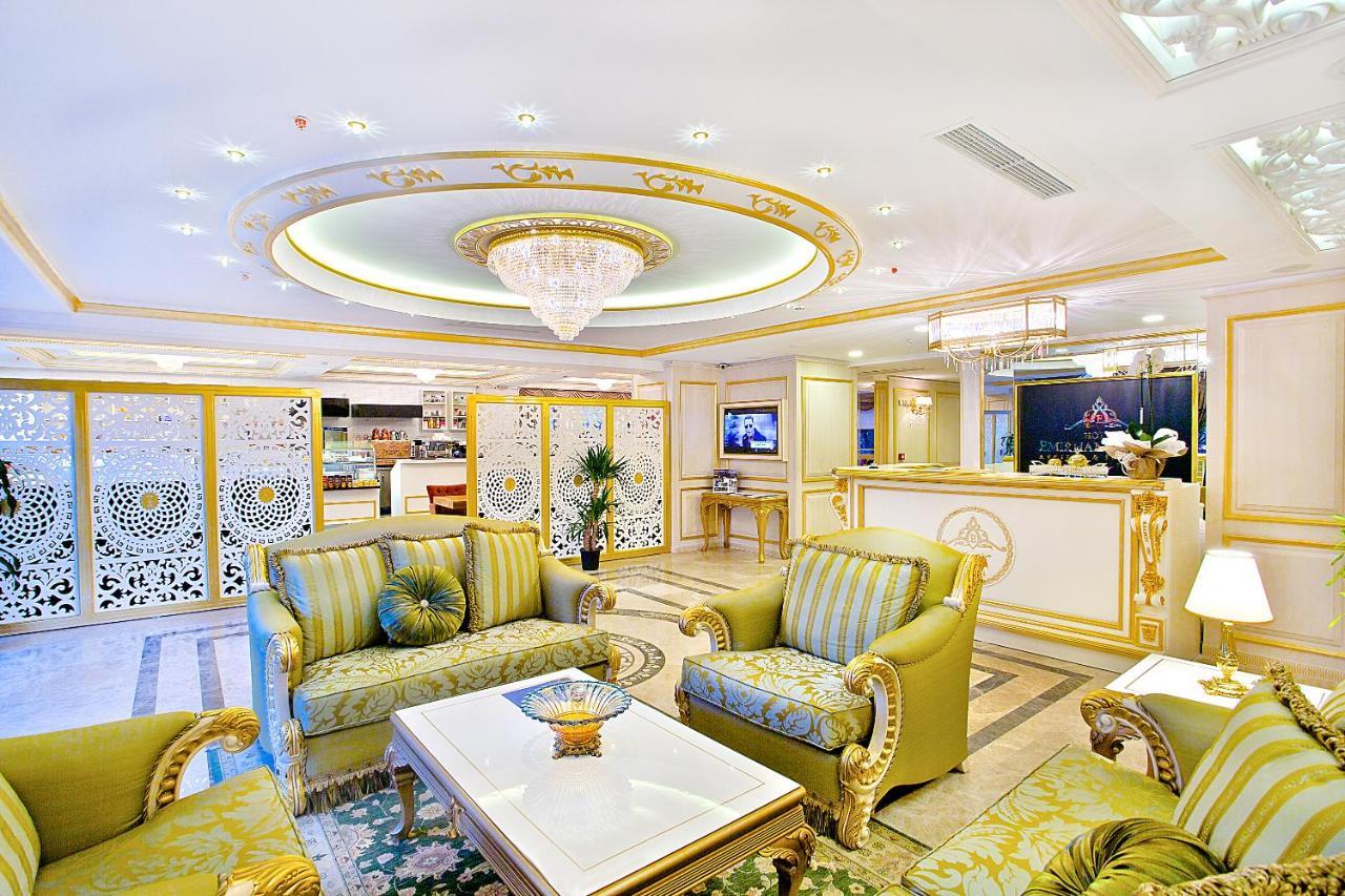 Emirhan Palace Hotel Stambuł Zewnętrze zdjęcie