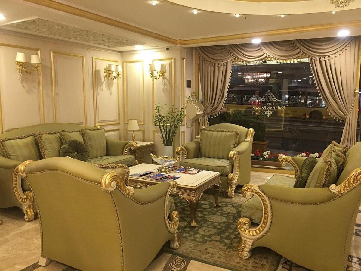 Emirhan Palace Hotel Stambuł Zewnętrze zdjęcie