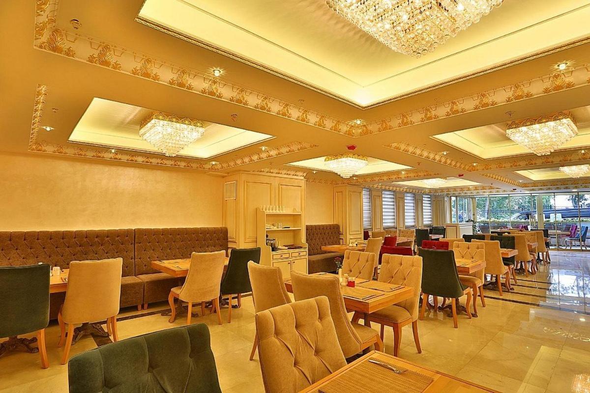 Emirhan Palace Hotel Stambuł Zewnętrze zdjęcie