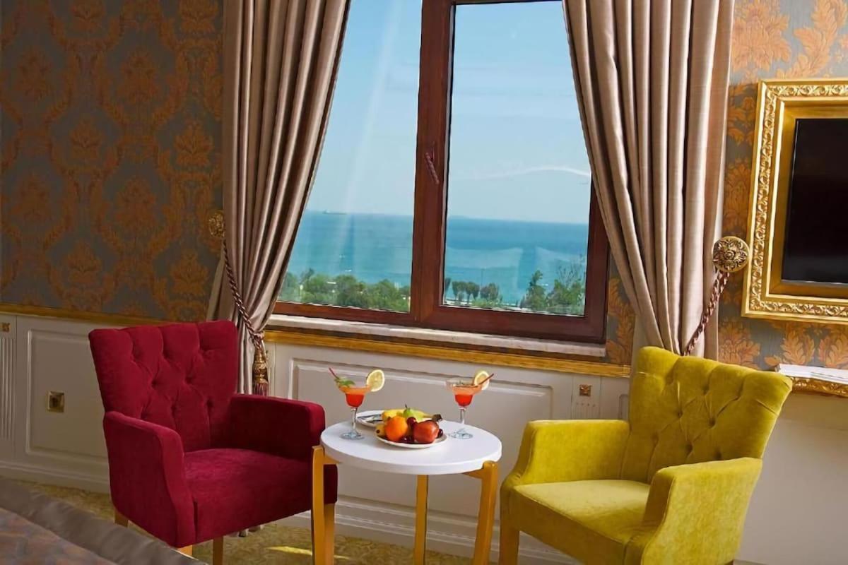 Emirhan Palace Hotel Stambuł Zewnętrze zdjęcie