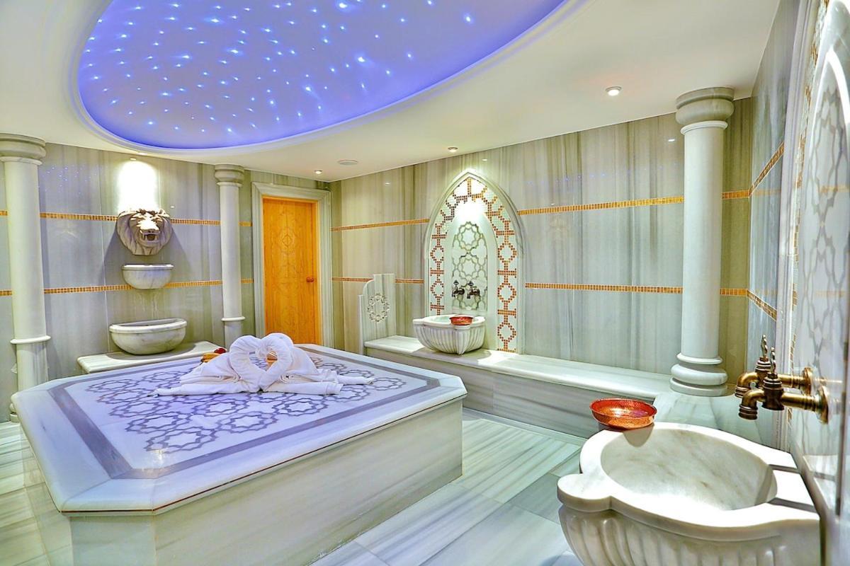Emirhan Palace Hotel Stambuł Zewnętrze zdjęcie
