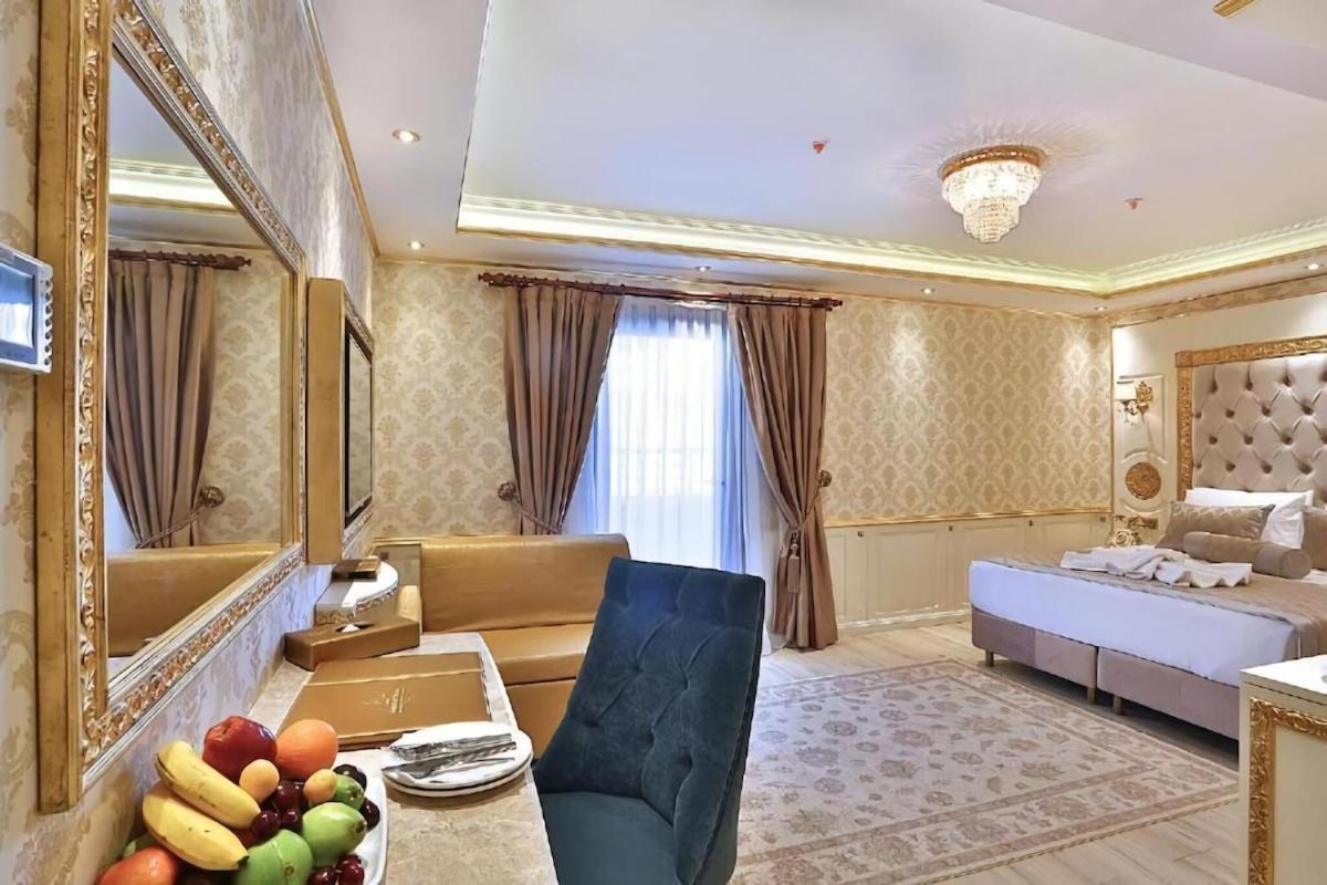 Emirhan Palace Hotel Stambuł Zewnętrze zdjęcie