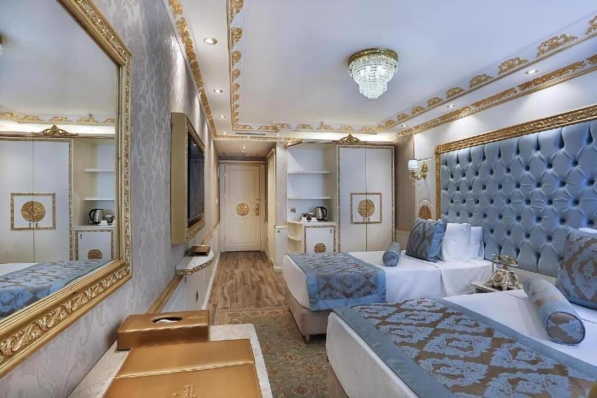 Emirhan Palace Hotel Stambuł Zewnętrze zdjęcie