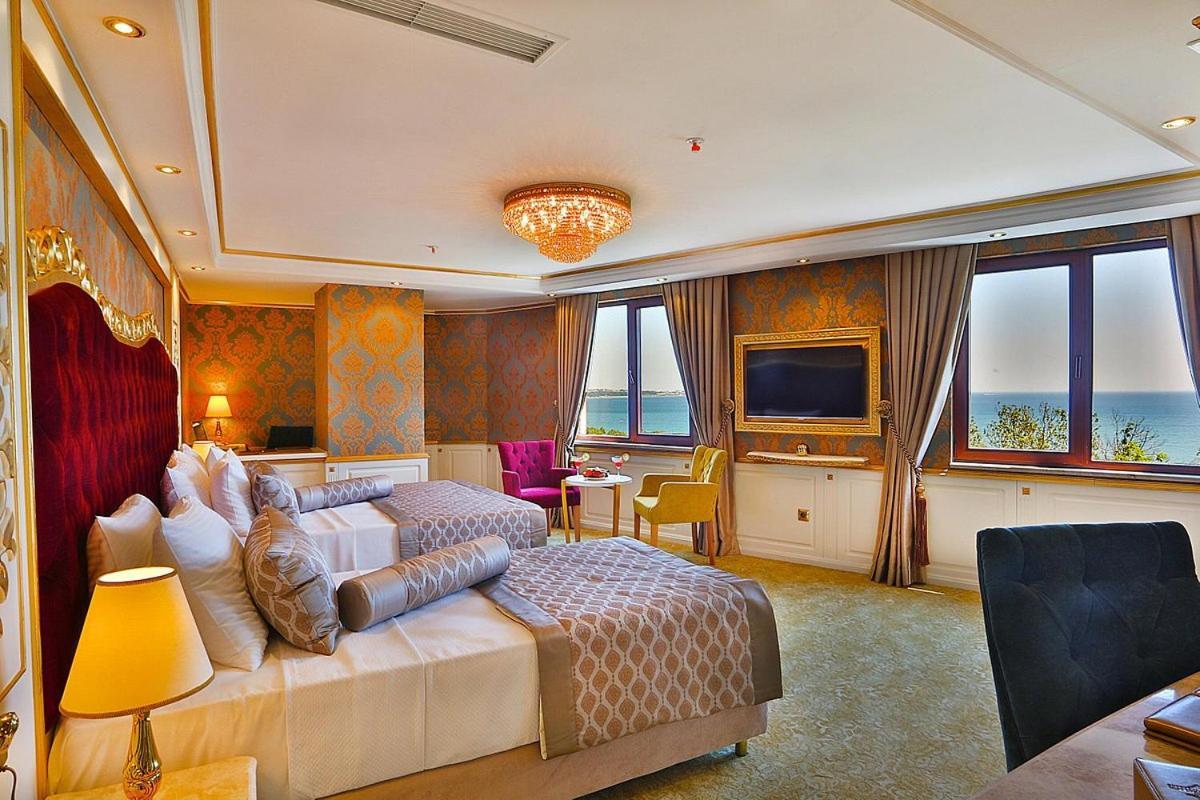 Emirhan Palace Hotel Stambuł Zewnętrze zdjęcie